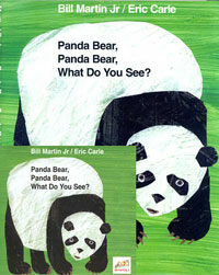 노부영 Panda Bear, Panda Bear, What Do You See? (Paperback 원서 & CD) (Paperback + CD 1) - 노래부르는 영어동화