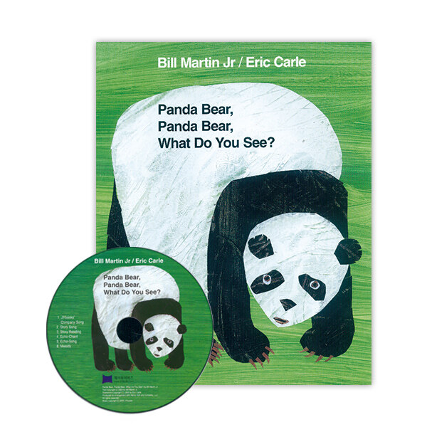 [중고] 노부영 Panda Bear, Panda Bear, What Do You See? (Paperback + CD)