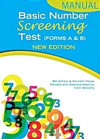 Basic Number Screening Test Manual (Paperback, 4 Revised edition)