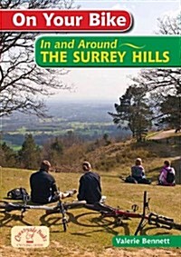 On Your Bike in the Surrey Hills (Spiral Bound)