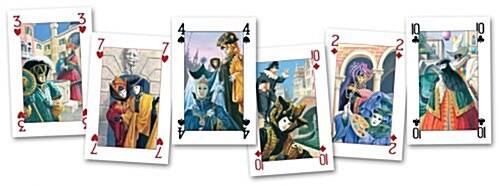 Carnival Playing Cards (Paperback)