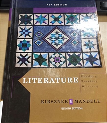 Literature: Reading, Reacting, Writing (AP Edition) (Hardcover, 8)