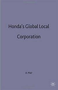 Hondas Global Local Corporation (Hardcover)