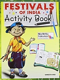Activity Book-Festivals of India (Paperback)