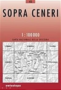 Sopra Ceneri (Sheet Map)