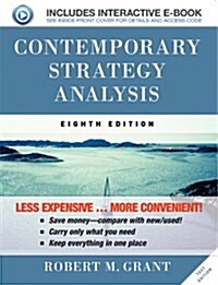 Contemporary Strategy Analysis 8e Text Only (Loose Leaf, 8, Revised)