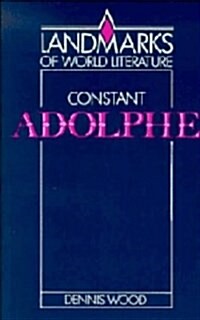 Constant: Adolphe (Hardcover)