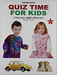 Test Your Childs IQ : Quiz Time for Kids (Paperback)