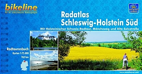 Schleswig Holstein Sud Mit Holsteiner Schweiz-Radtour : BIKE.435 (Paperback)