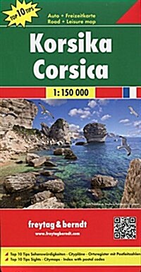 Corsica : FB.F050 (Sheet Map)