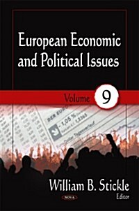 European Economic and Political Issues Vol. 9 (Hardcover, UK)