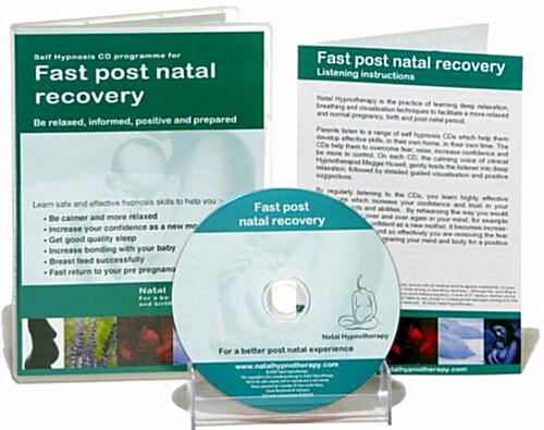 Fast Post Natal Recovery : Self Hypnosis (CD-Audio, 2 Revised edition)