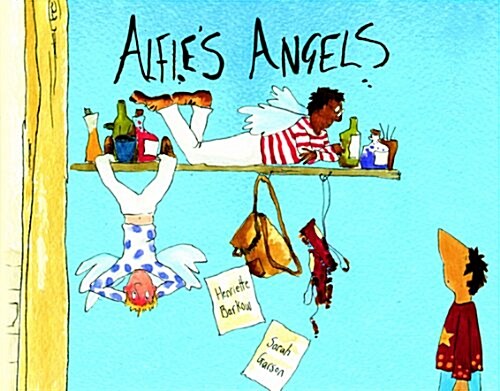 Alfies Angels in Turkish and English (Paperback)