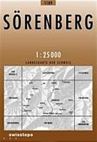 Sorenberg (Sheet Map)