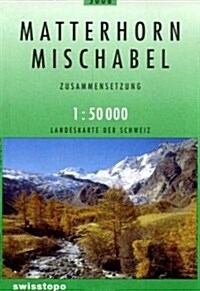 Matterhorn Mischabel (Sheet Map)