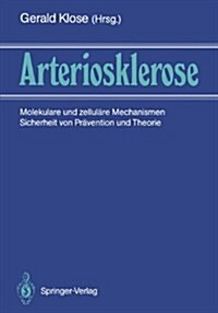 ARTERIOSKLEROSE (Hardcover)