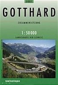 Gotthard (Sheet Map)