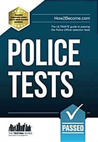 Police Tests: Numerical Ability and Verbal Ability Tests for the Police Officer Assessment Centre (Paperback)