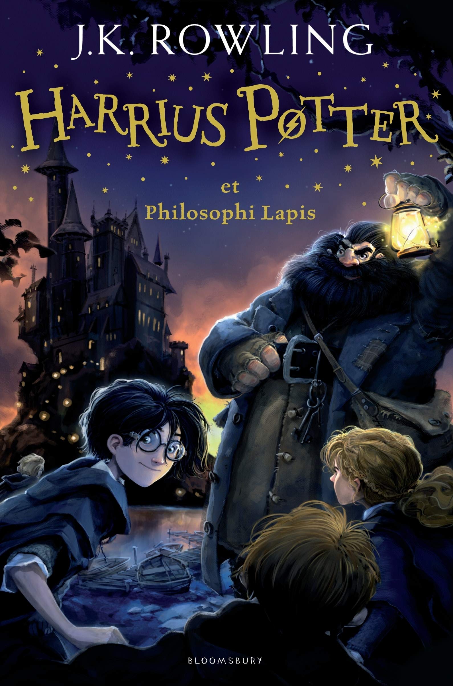 Harry Potter and the Philosophers Stone (Latin) : Harrius Potter et Philosophi Lapis (Latin) (Hardcover)