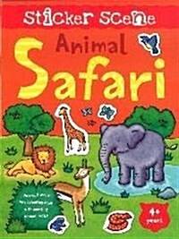 Animal Safari (Paperback)