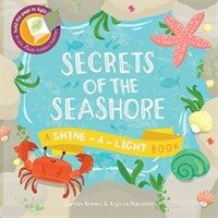 Secrets of the Seashore : A Shine-a-Light Book (Paperback)