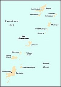 Imray Ioalier Chart B31 : Bequia to Carriacou (Sheet Map, folded, Rev ed)