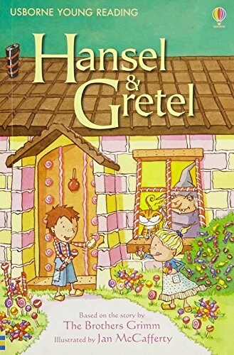 Usborne Young Reading 1-32 : Hansel and Gretel (Paperback)