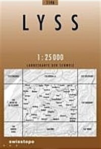 Lyss (Sheet Map)