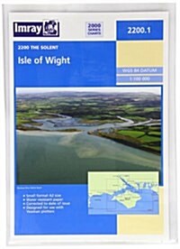 Isle of Wight (Sheet Map, Rev ed)