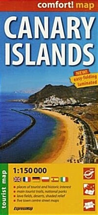 CANARY ISLANDS R V WP +TOURIST INFO