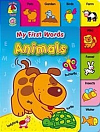My First Words Animals (Board Book)