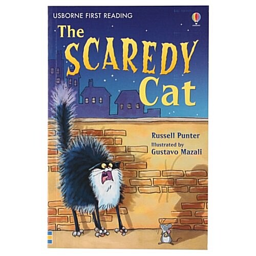 Usborne First Reading 3-20 : The Scaredy Cat (Paperback)