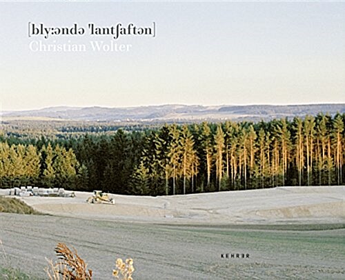 Christian Wolter : Bluhenden Landschaften (Hardcover)