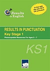 Results in Punctuation KS1 (Paperback)