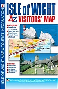 Isle of Wight Visitors Map (Sheet Map, folded, 34 ed)