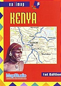 Kenya EaZimap (Paperback)