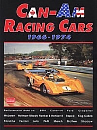 Can-Am Racing and Cars 1966-1974 (Paperback)