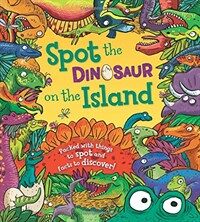 Spot the Dinosaur on the Island (Paperback)