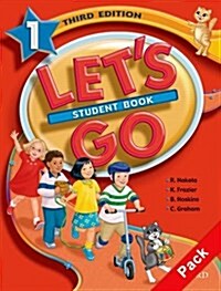 Lets Go: 1: Student Book and Workbook Combined Edition 1B (Paperback)