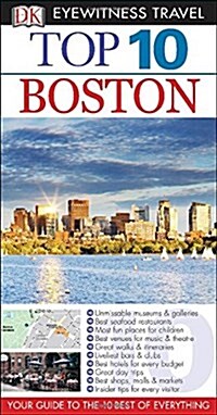 DK Eyewitness Top 10 Travel Guide: Boston (Paperback)