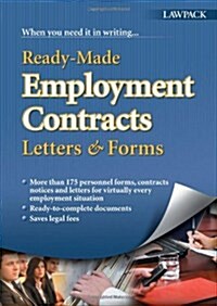 Ready-made Employment Letters, Contracts and Forms (Paperback, 8 Revised edition)