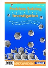 Problem Solving Through Investigation (Paperback, 3 Rev ed)