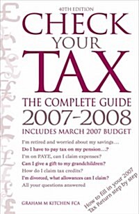 Check Your Tax : The Complete Guide (Paperback)