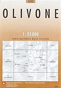 Olivone (Sheet Map)