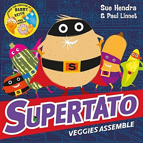 [중고] Supertato Veggies Assemble (Paperback)