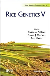 Rice Genetics Collection (in 8 Volumes) (Hardcover)