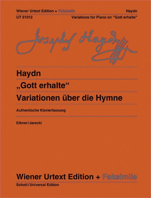 GOTT ERHALTE VARATIONS ON THE IMPERIAL A (Paperback)