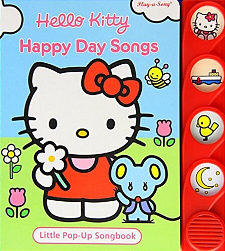 HELLO KITTY HAPPY DAY SONGS (Hardcover)