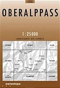 Oberalppass (Sheet Map)
