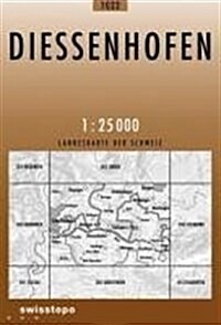 Diessenhofen (Sheet Map)